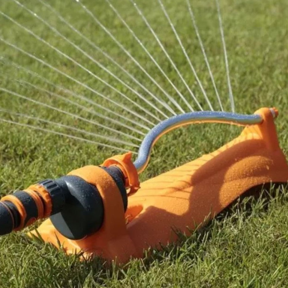 Irrigatore oscillante in metallo e abs 15 Getti
