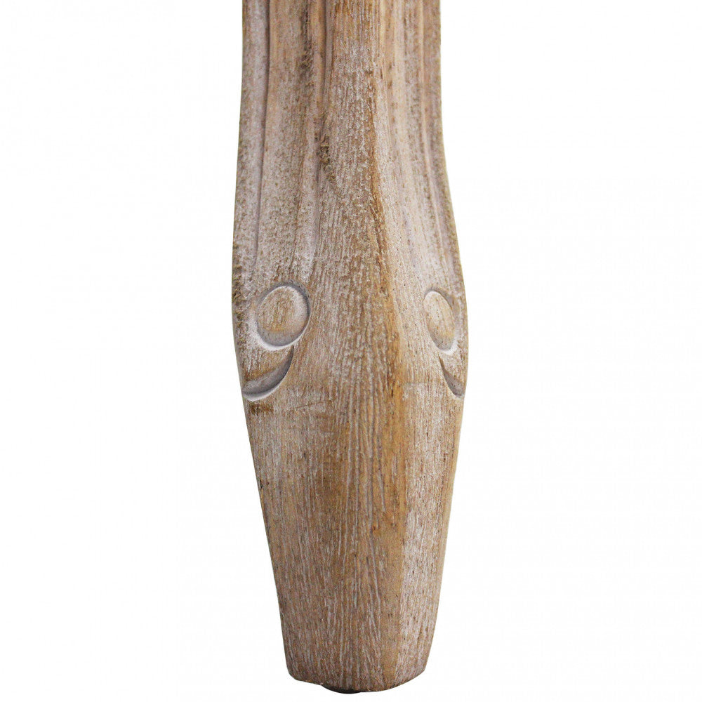 Sgabello in velluto con struttura in legno elegante 50x36xH47 cm