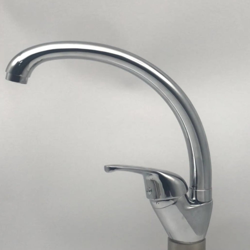 Mitigeur d'évier monocommande à bec haut série Start