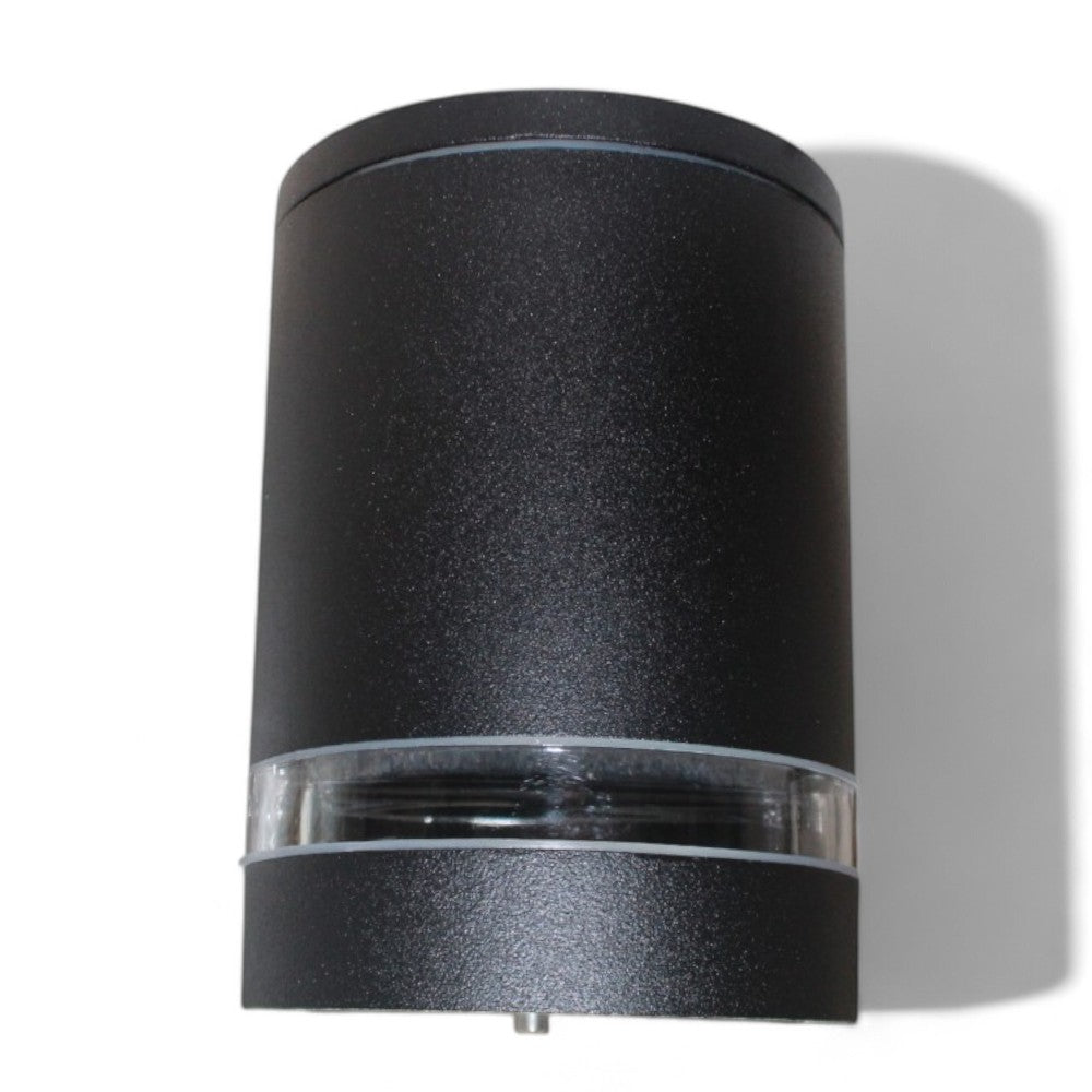 Lanterne murale d'extérieur en aluminium noir H15cm Collection Whiskey Garden Deluxe