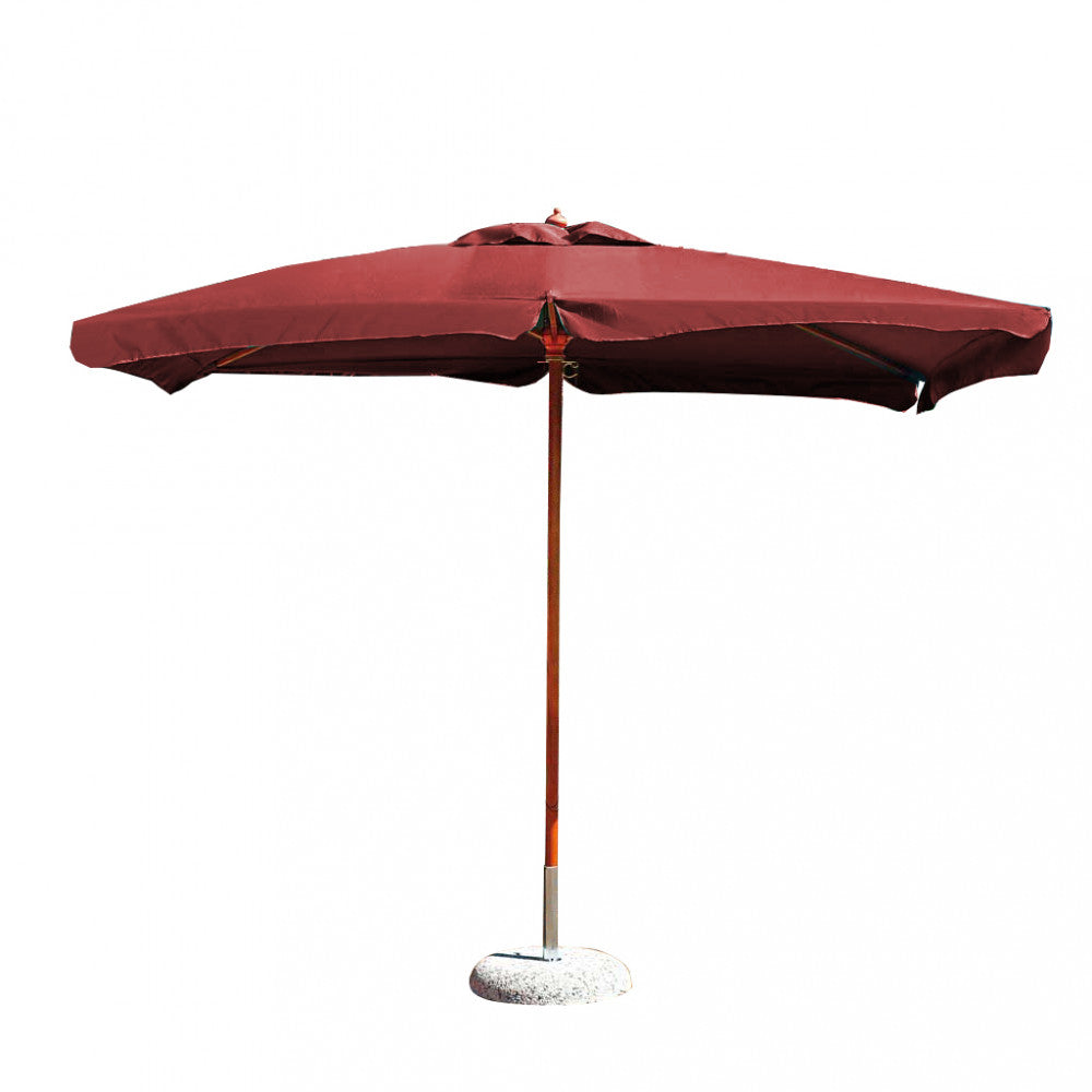 Ombrellone da giardino 3x4 mt con palo centrale Volans