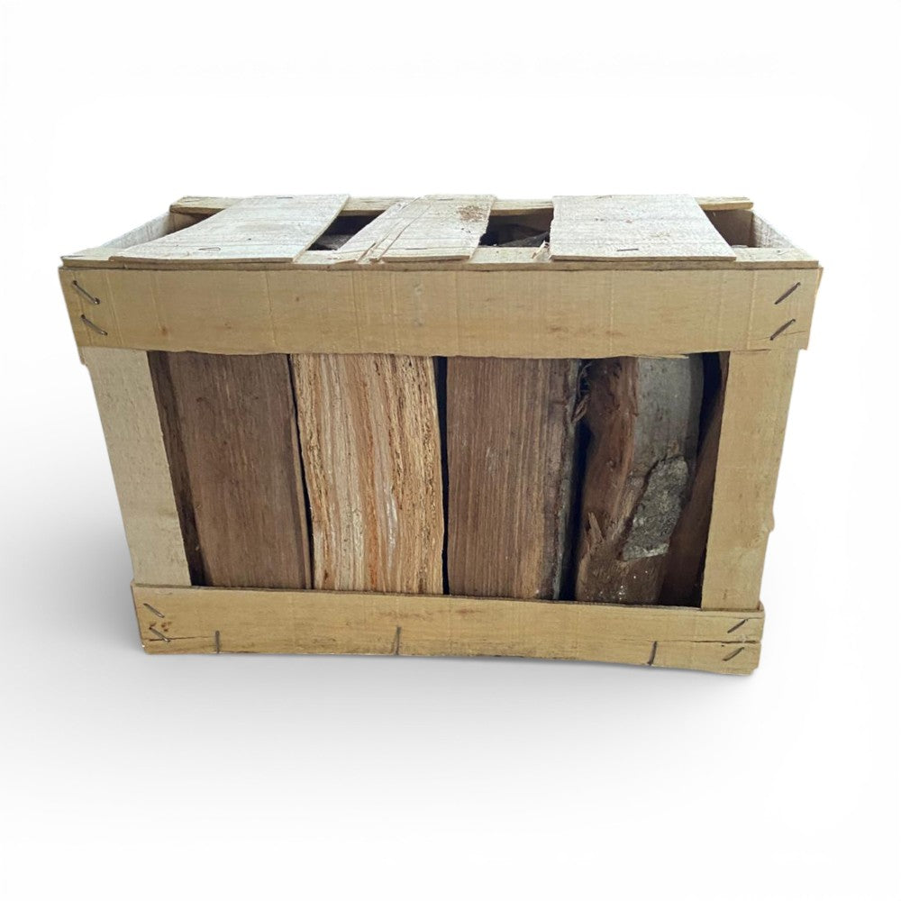 Bois de chauffage divisé en maille