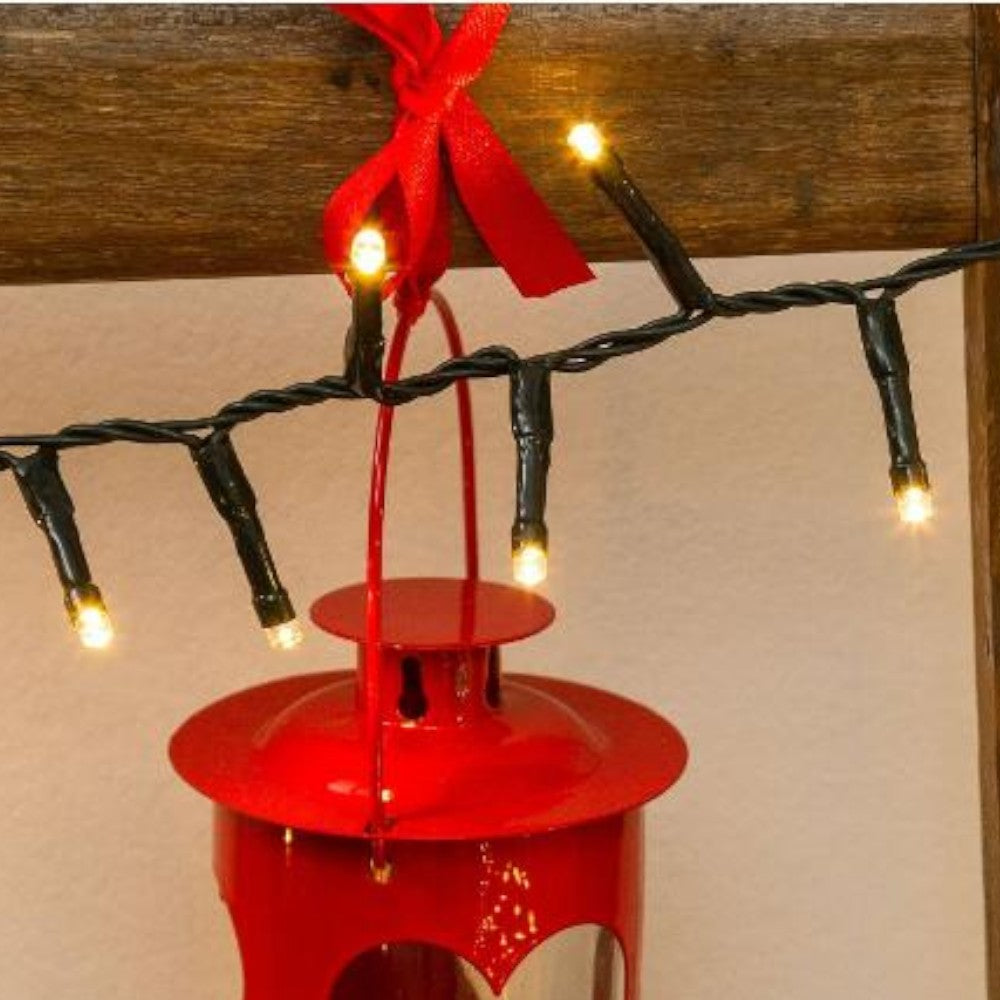 luci led natale luci bianche calde con trasformatore controller giochi luce timer cavo alimentazione norme ce