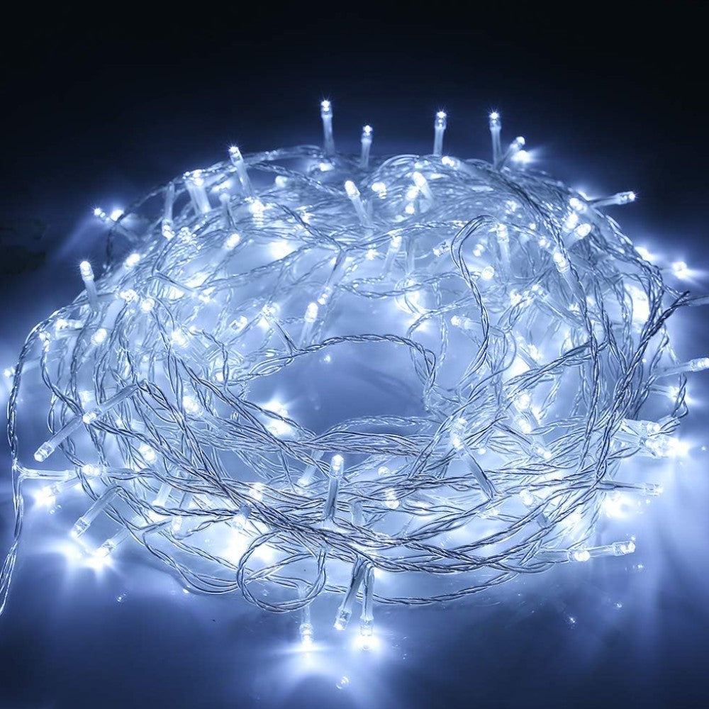 luci led natale luci bianche calde con trasformatore controller giochi luce timer cavo alimentazione norme ce