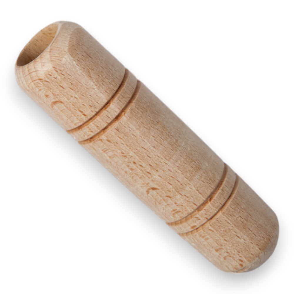 Insert en bois coulissant pour pelle à four