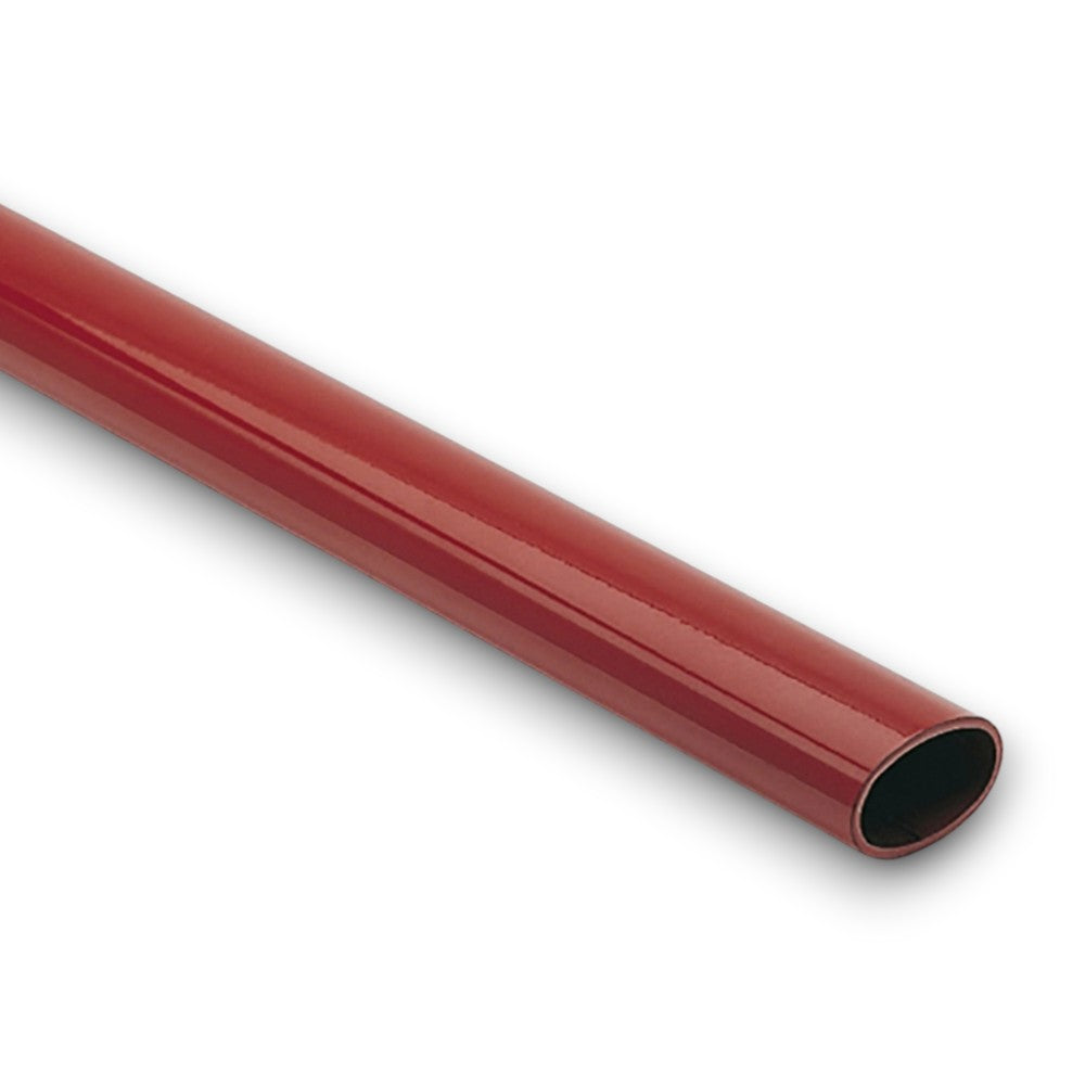 Barre de poussée ovale rouge 945928 pour barre anti-panique - mm.1130 ø mm.19 (945928)