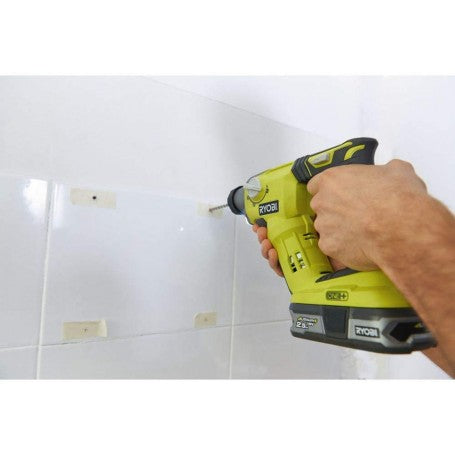 Ryobi 18v 2.5ah marteau burineur alimenté par batterie sds plus r18sds-125s