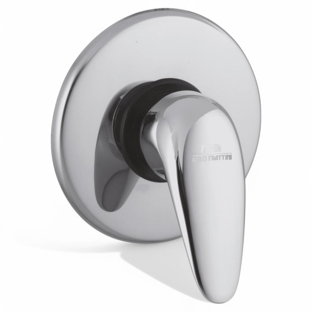 Miscelatore doccia a incasso cromo monocomando Serie 18