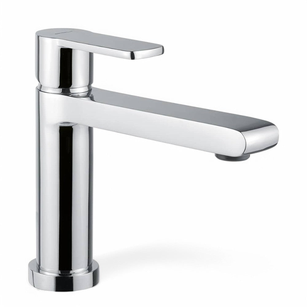 Rubinetto miscelatore lavabo new detroit cromo lucido