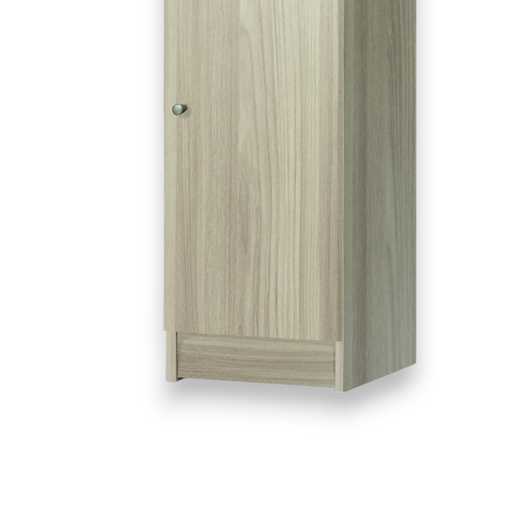A24200Ol008 Armoire 1 porte en orme clair