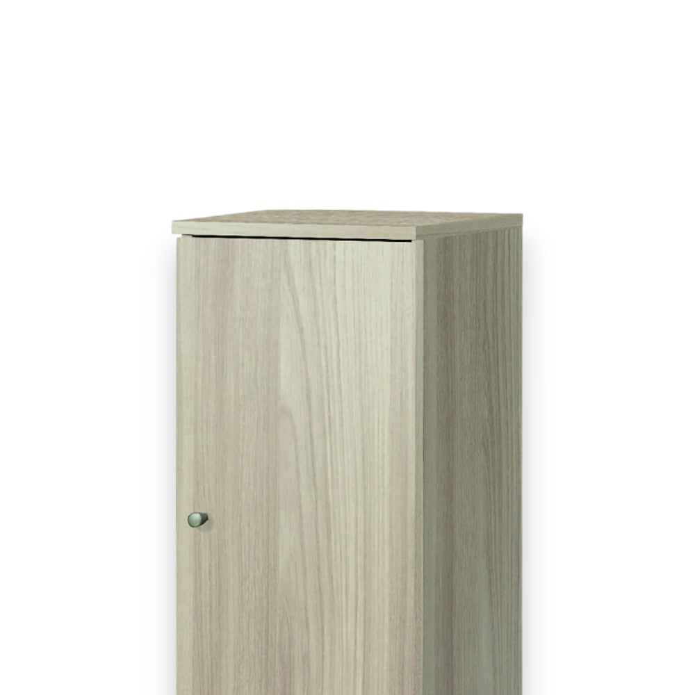 A24200Ol008 Armoire 1 porte en orme clair