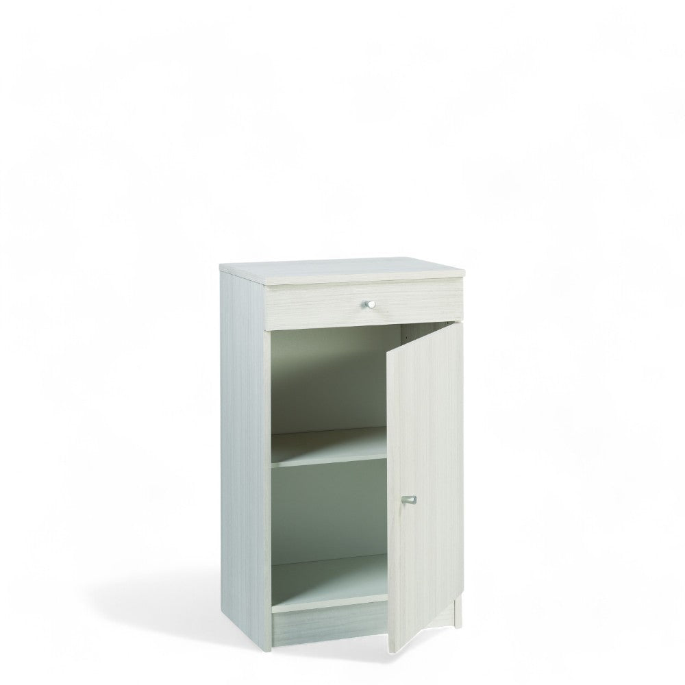 A22200Euk Meuble 1 porte 1 tiroir - Kit Eucalyptus