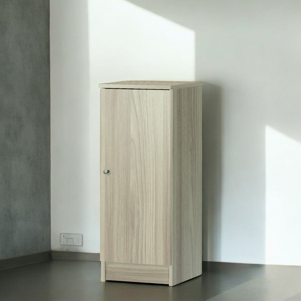 A24200Ol008 Armoire 1 porte en orme clair