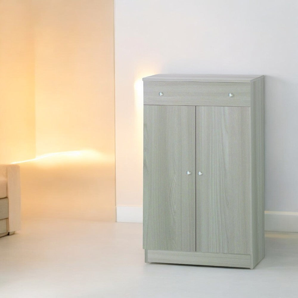 A14100Ol008 Meuble 2 portes 1 tiroir Orme clair