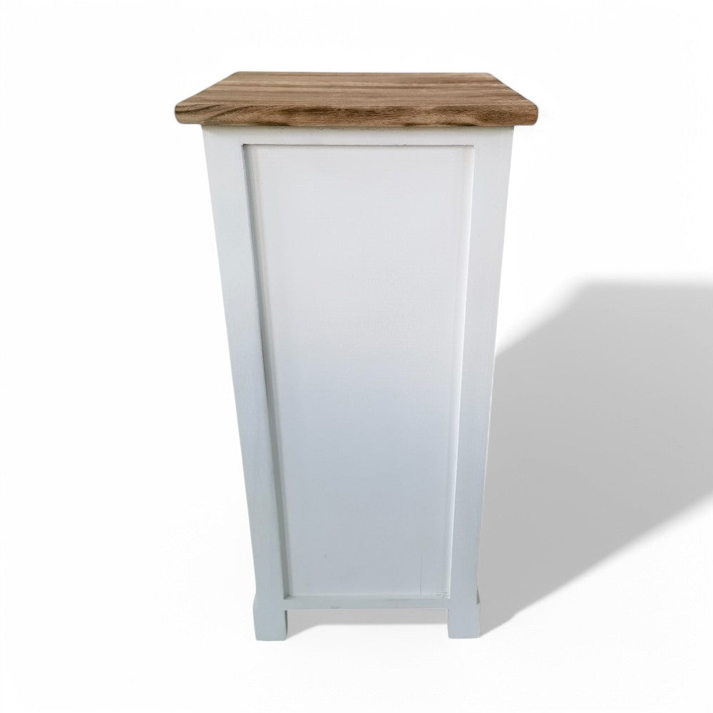 Mobiletto fisso in legno 4 cassetti 29x27xH63 cm