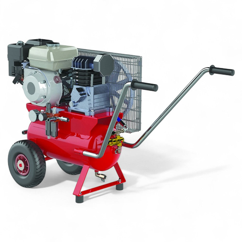 Compresseur à moteur à roues Enercomp 55/24