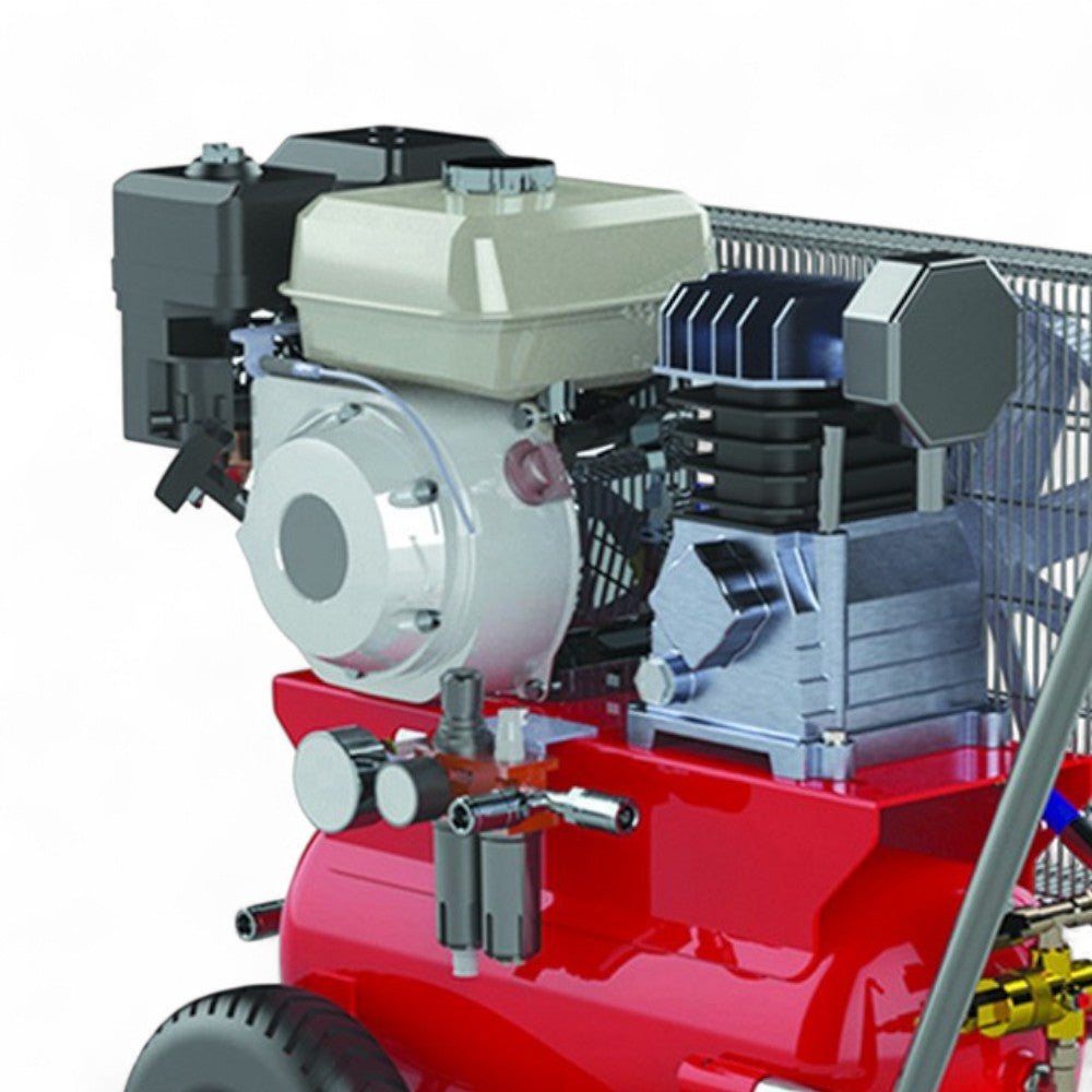 Compresseur à moteur à roues Enercomp 55/24