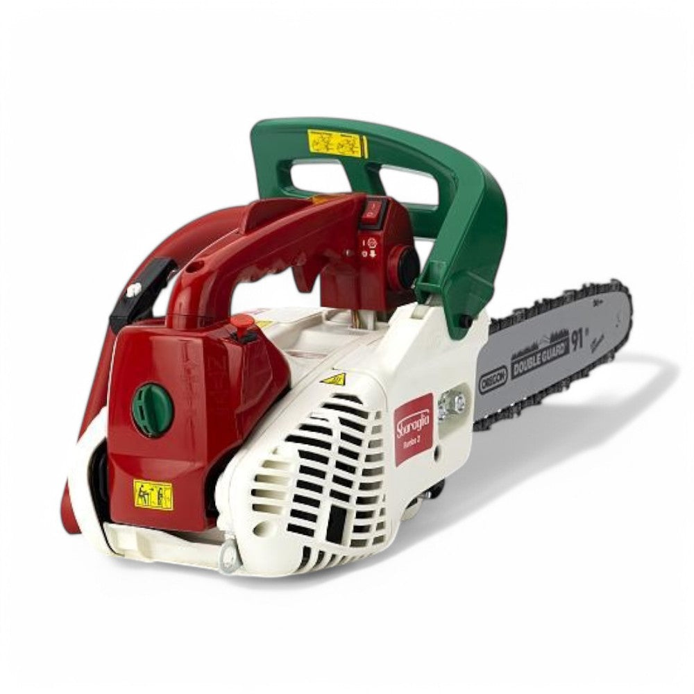 Motosega a scoppio 25.4 cc a 2 tempi raffreddato ad aria con lama 25 cm da pota