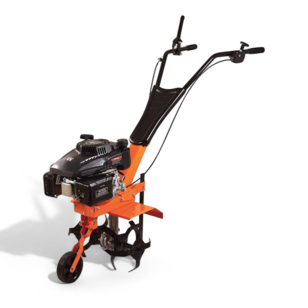 Motozappa a scoppio 4 tempi 70x42x65 cm 161cc con serbatoio carburante 1.2 lt