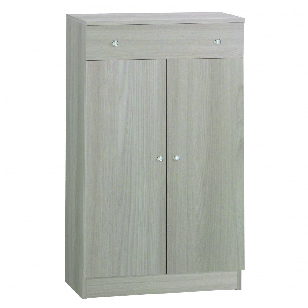 A14100Ol008 Meuble 2 portes 1 tiroir Orme clair
