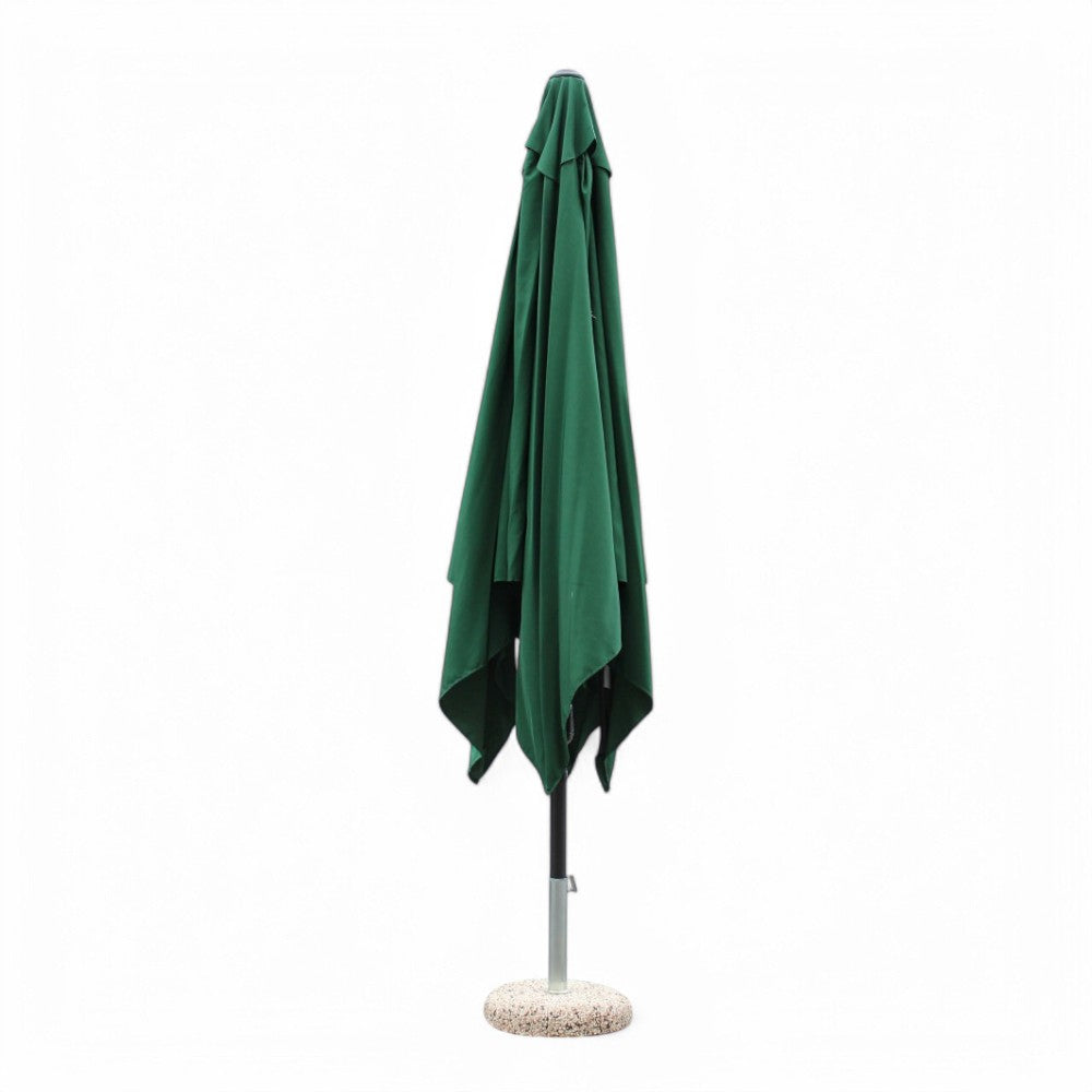 Parapluie Mercury 3 X 3 P/C Tissu Vert Noir