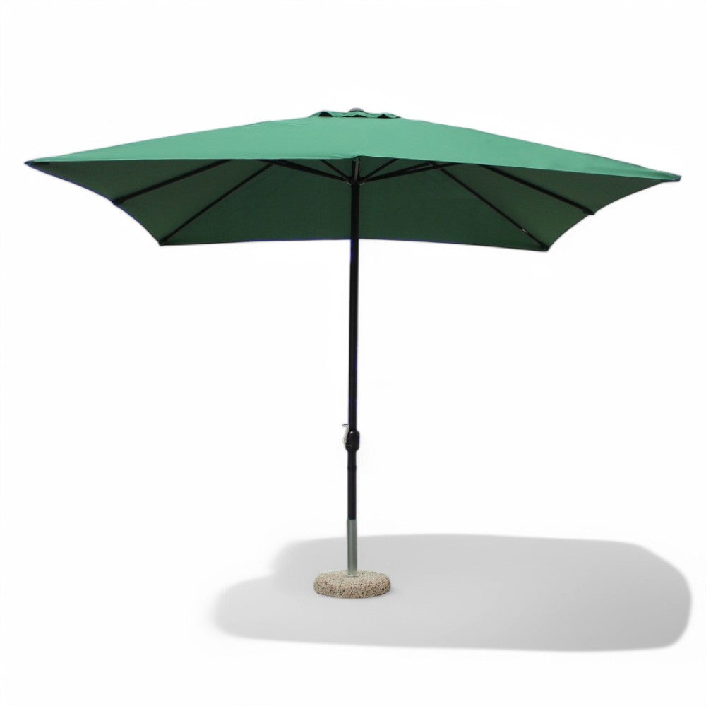 Parapluie Mercury 3 X 3 P/C Tissu Vert Noir