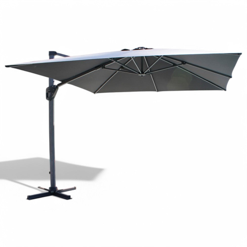 Mendel Parapluie Effet Bois Gris P/L 3 X 4 Gris