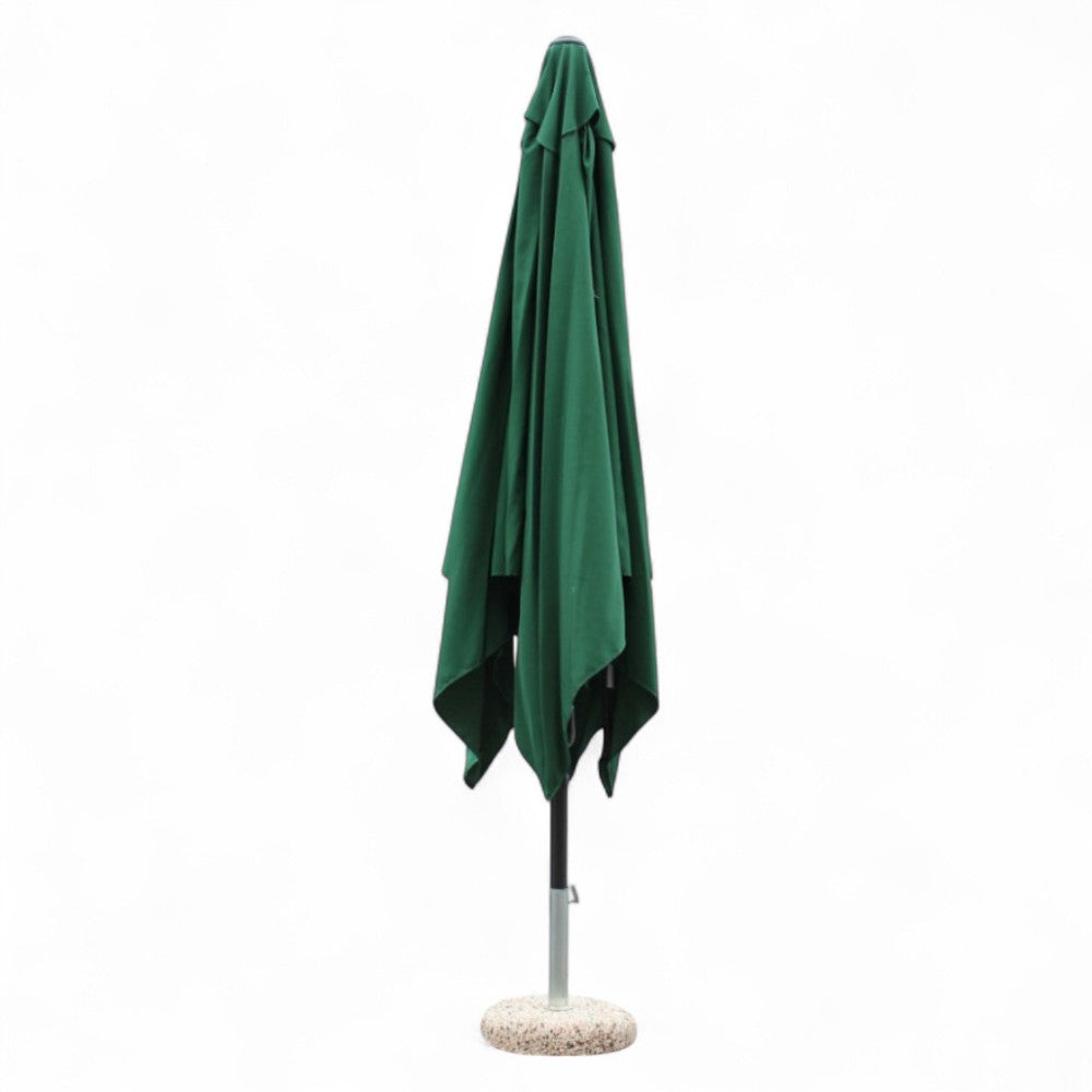 Parapluie Mercurio 3 X 4 P/C Tissu Vert Noir