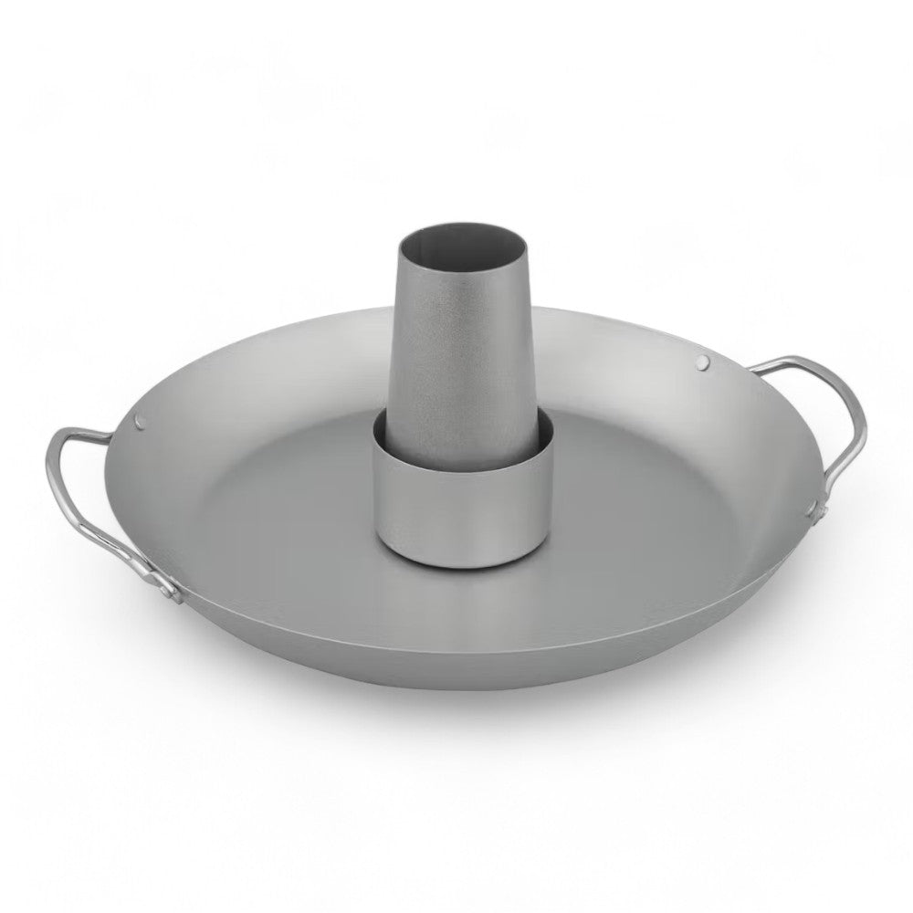 Support de poêle pour poulet pour barbecue