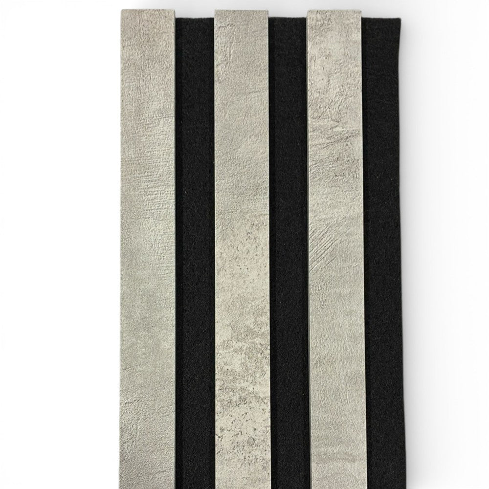 4 pannelli fonoassorbenti decorativi flessibili in mdf per uso interno chicago 60x275 cm