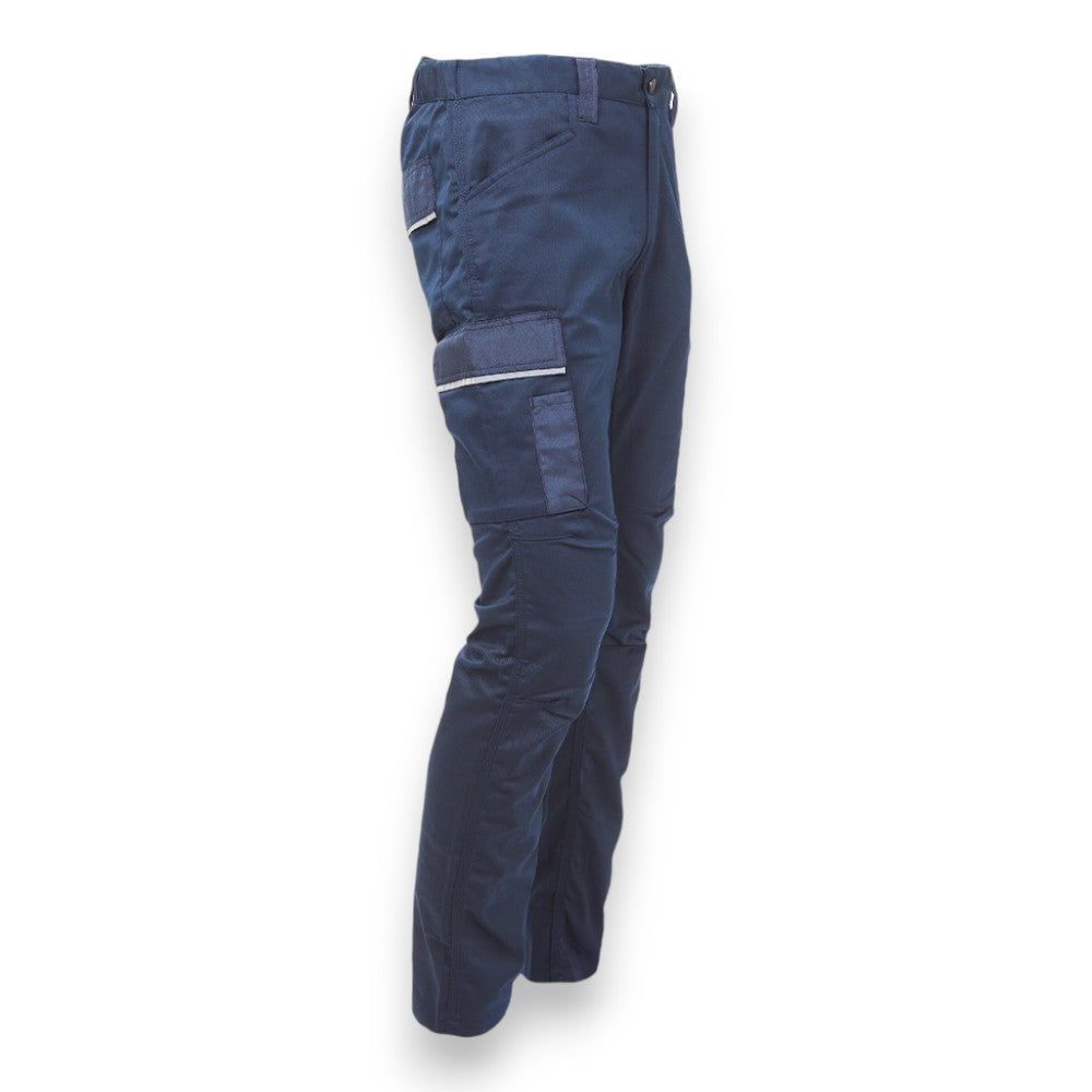 Pantalon cargo Crazy Tc Stretch Slim Fit - taille M - bleu westlake