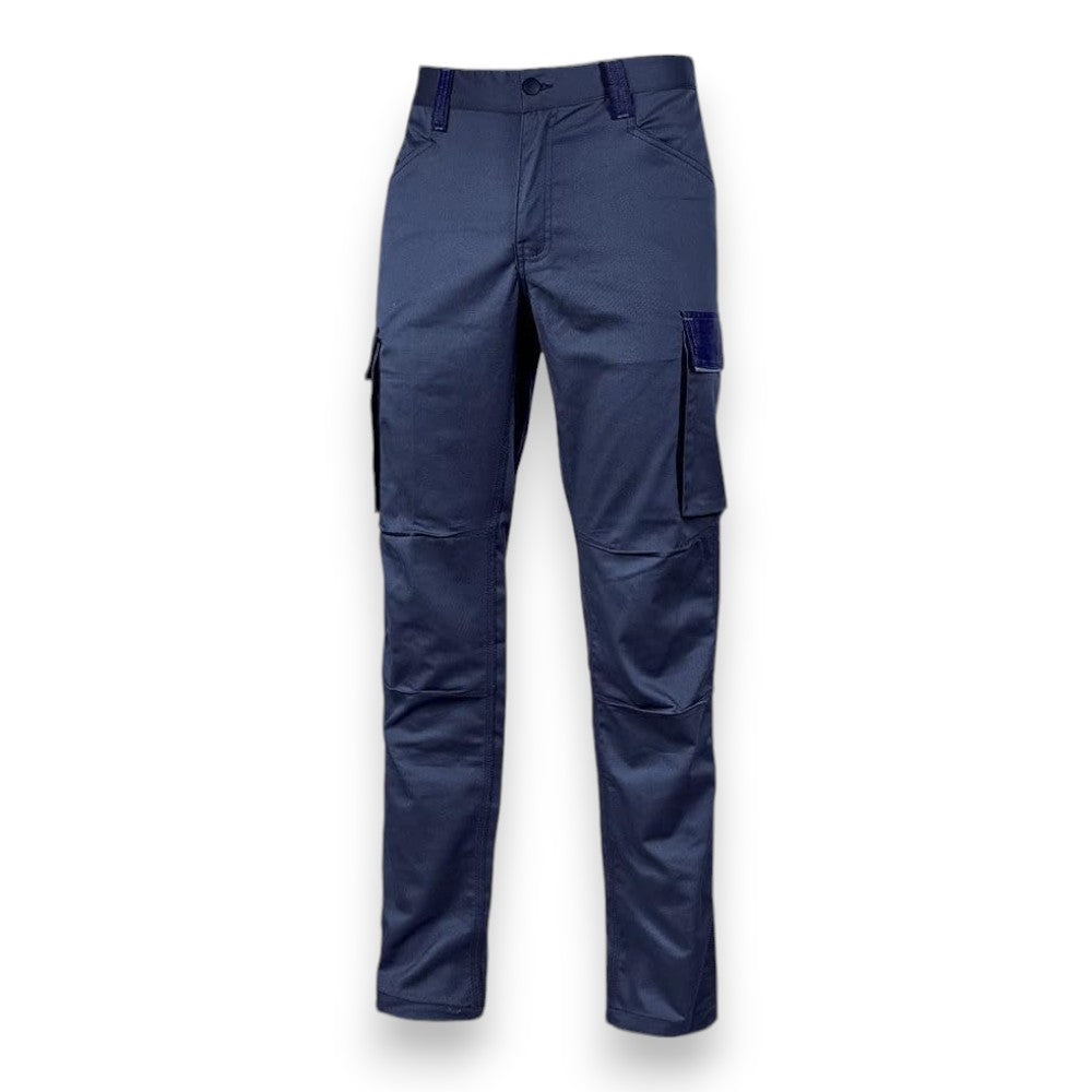 Pantalon cargo Crazy Tc Stretch Slim Fit - taille M - bleu westlake