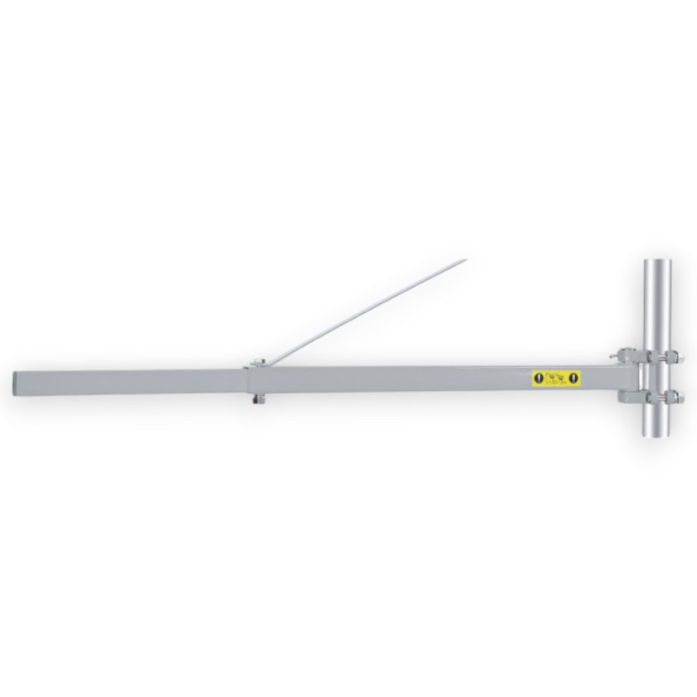 fixation de poteau pour palan extensible Ideal Star 750-1100 mm