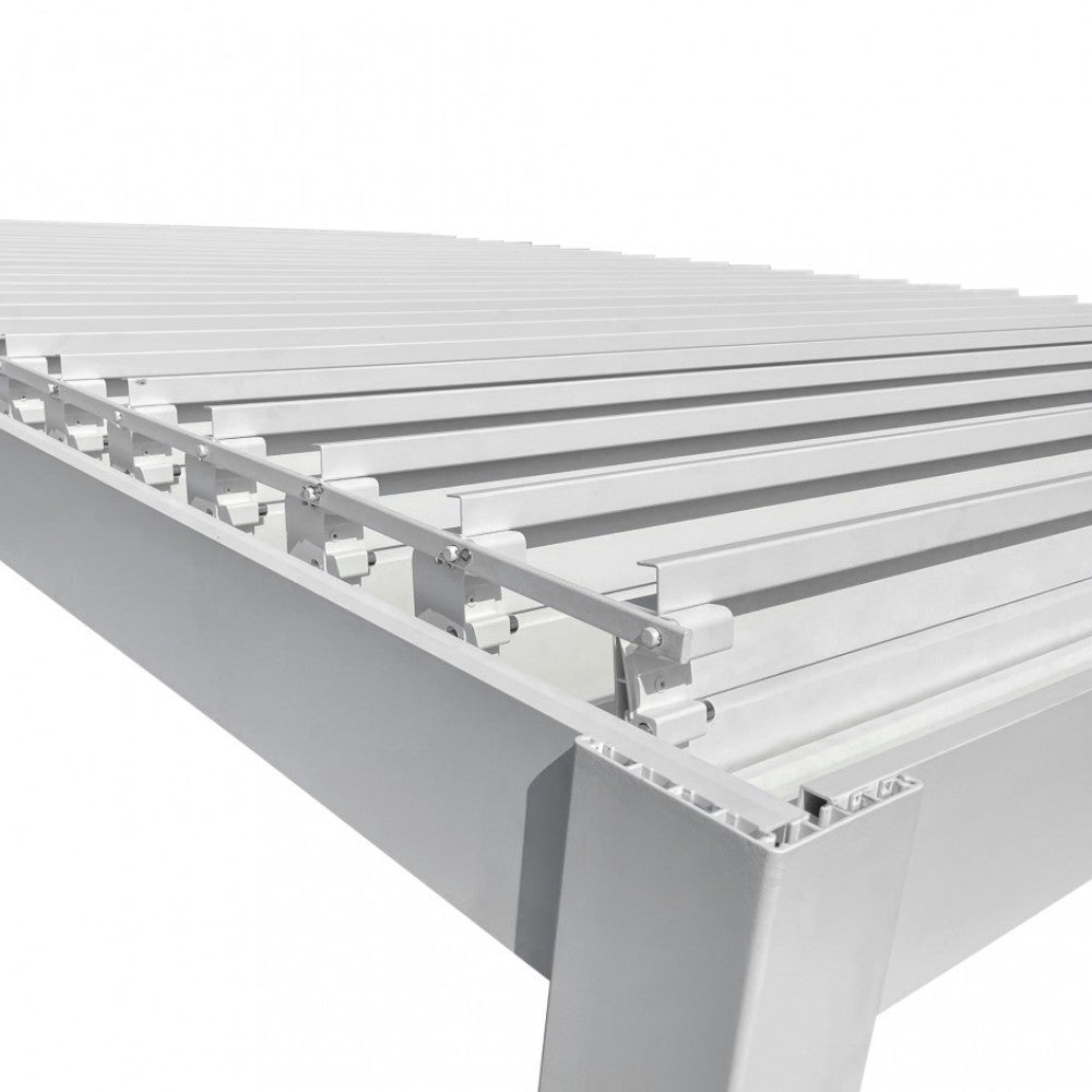 Pergola Bioclimatique 3 X 3 Avec Double Lamelle