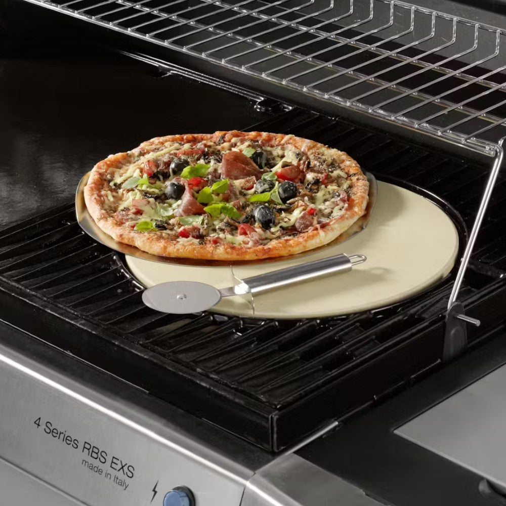 Pierre à pizza pour barbecue