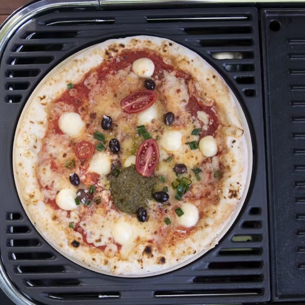 Pierre à pizza pour barbecue