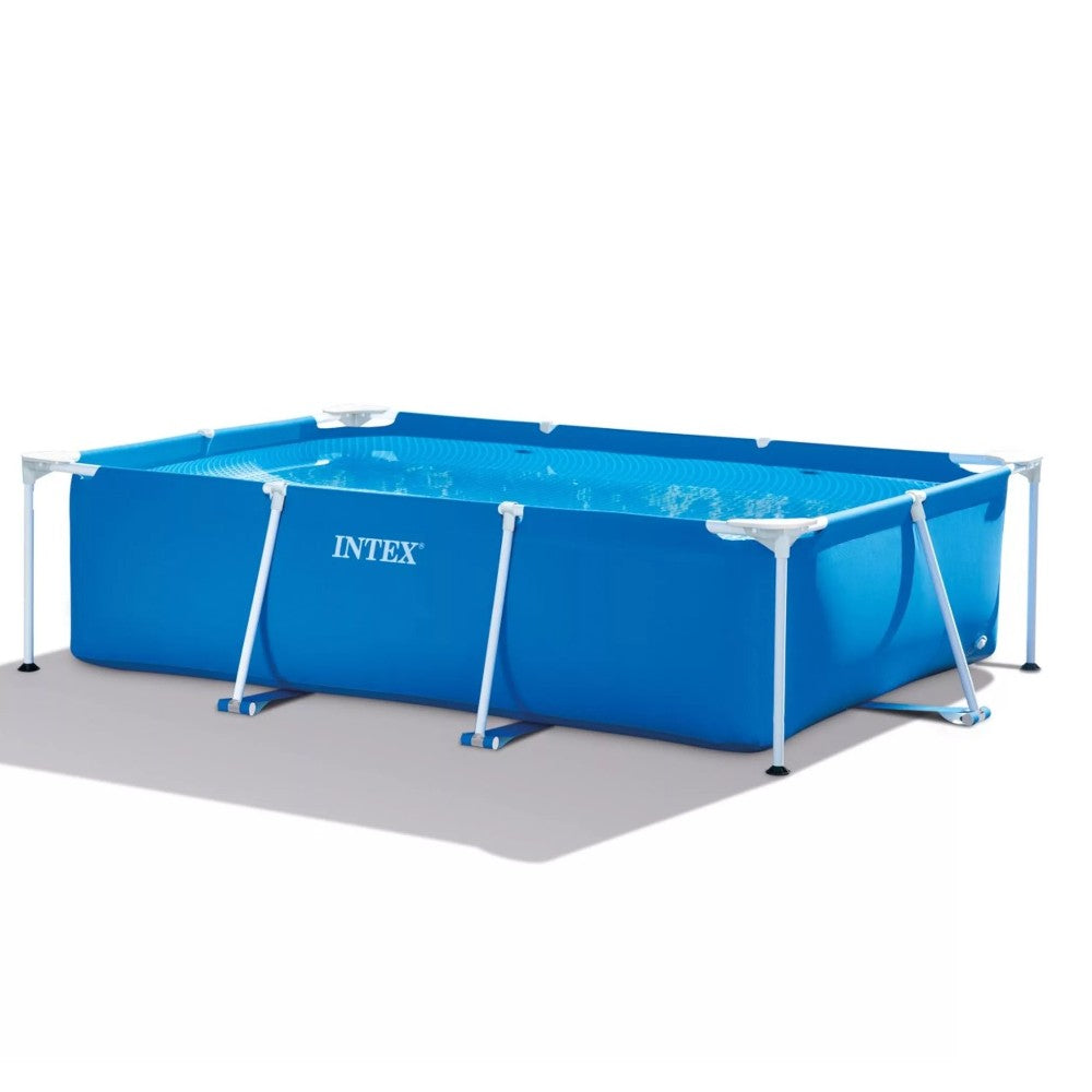 Piscine rectangulaire "Frame" avec cadre porteur avec pompe cm.300x200x75h. - capacité 3834 litres - poids 20,5 kg (25272)