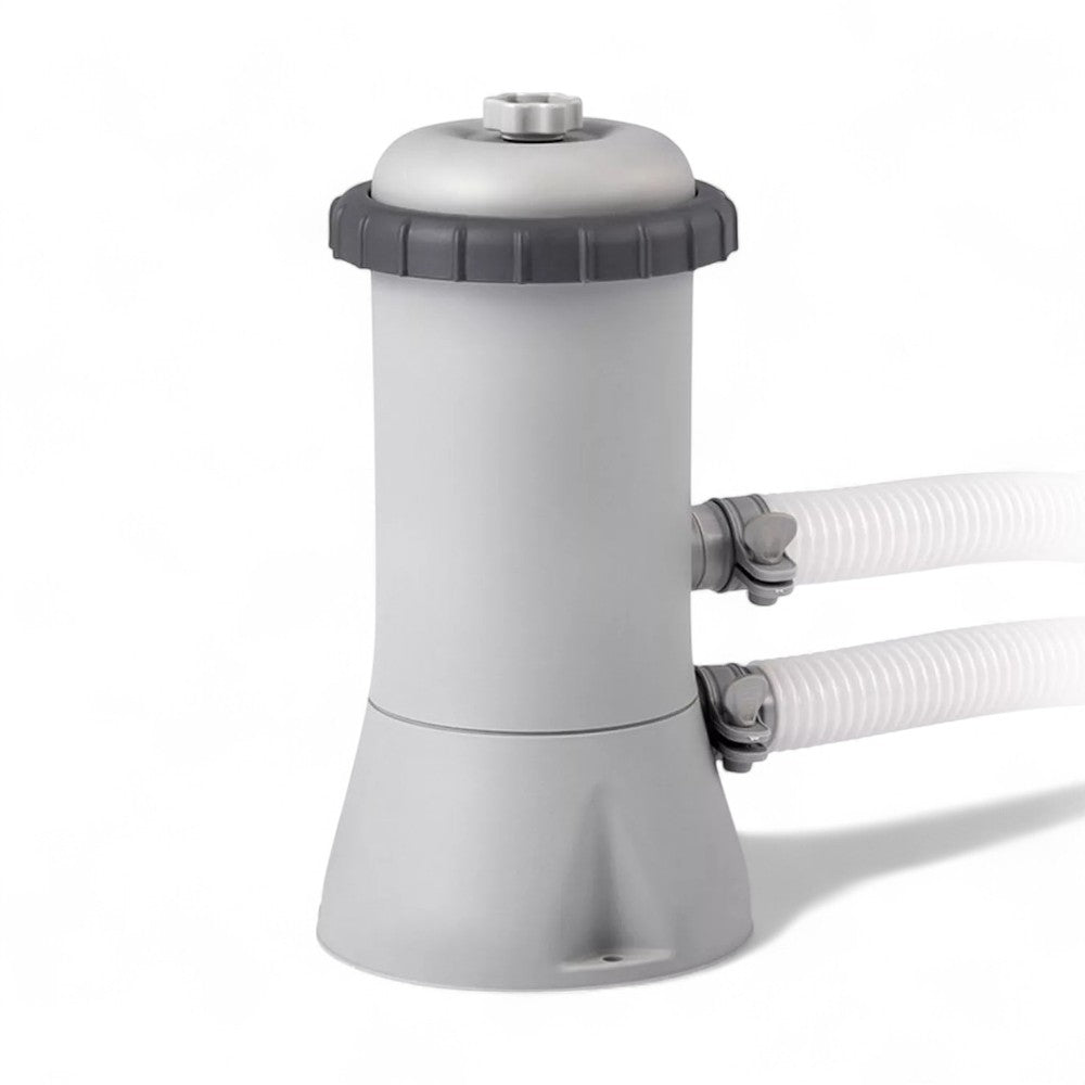 Piscine ronde autoportante "Easy Set" avec pompe filtrante 457x84h cm. - capacité 9792 litres - poids 22,5 kg (28158)