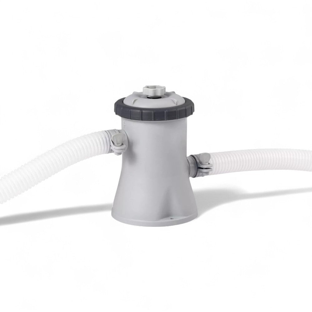 Piscine ronde autoportante "Easy Set" avec pompe filtrante 305x76h cm. - capacité 3853 litres - 10,8 kg (28122)