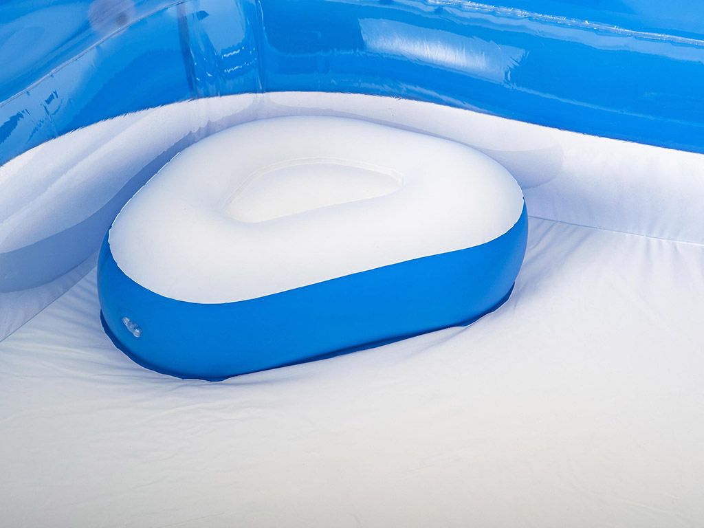 Piscine gonflable avec sièges et appui-tête 213x206 cm Bestway 54153