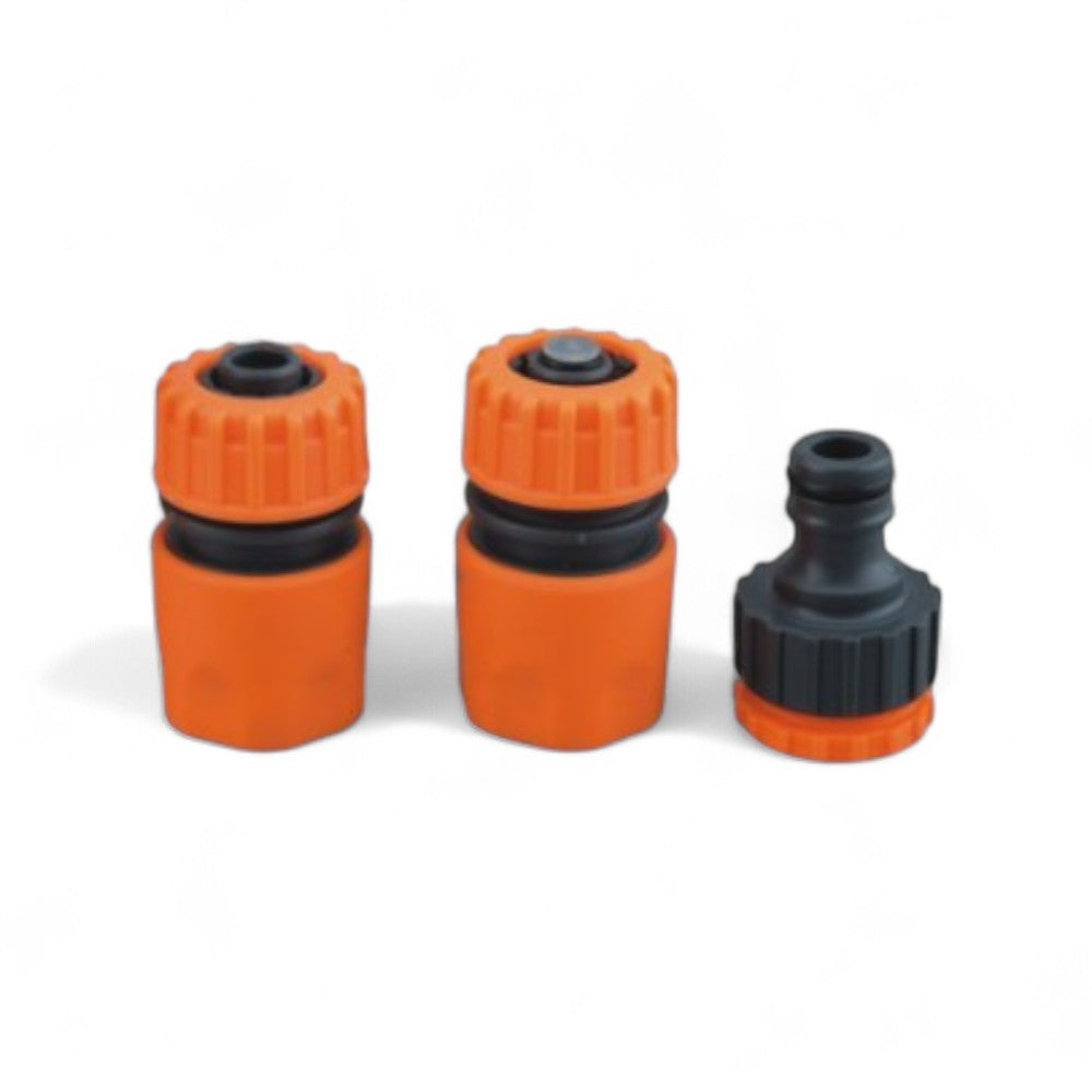 Kit pistola multigetto set 4 pezzi con 8 getti differenti