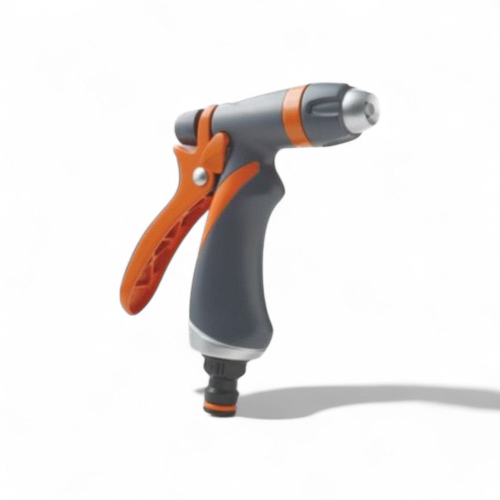 pistolet d'arrosage gf 'caoutchouc métallique'