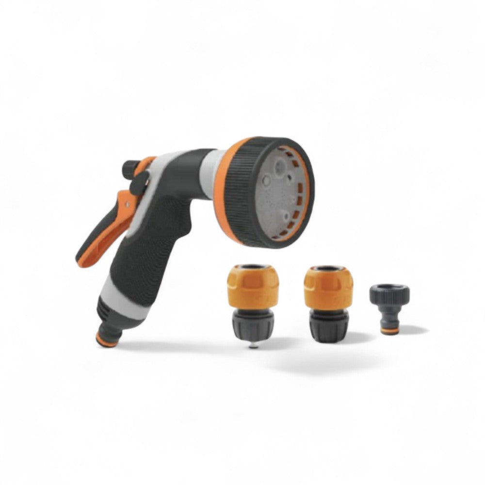 kit pistolet d'arrosage multi-jet gf 4 pièces