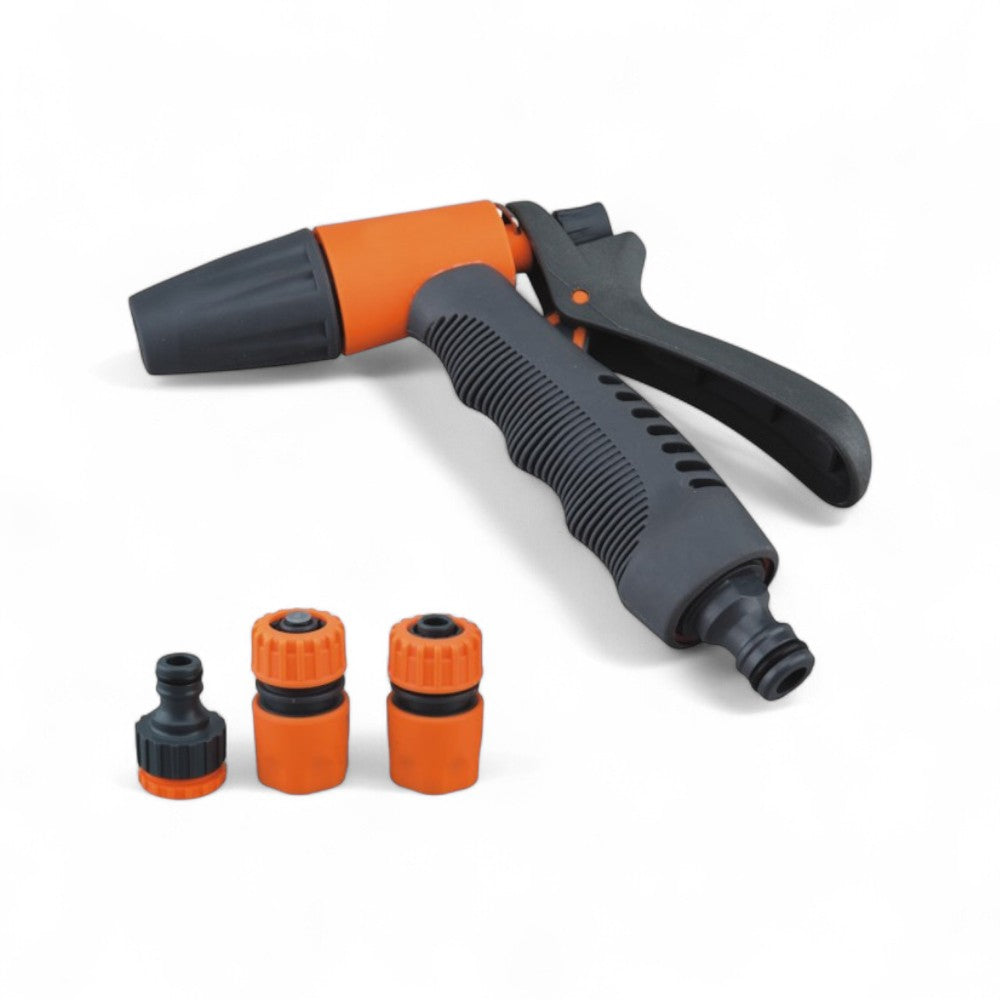 Kit pistola irrigazione set 4 pezzi in blister