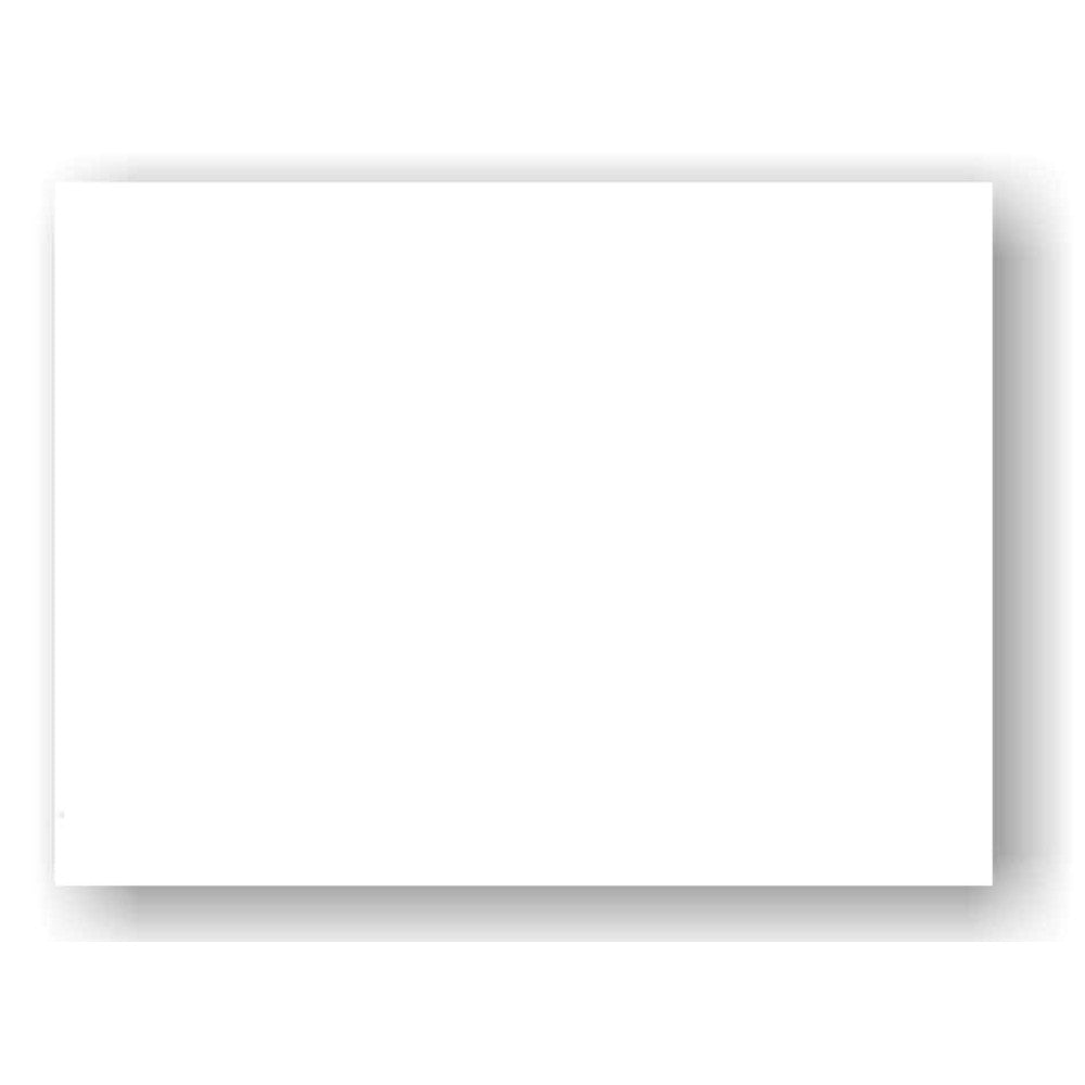 Plastique Adhésif Blanc Brillant (280-1273) - cm.45h. en rouleaux de 15 m