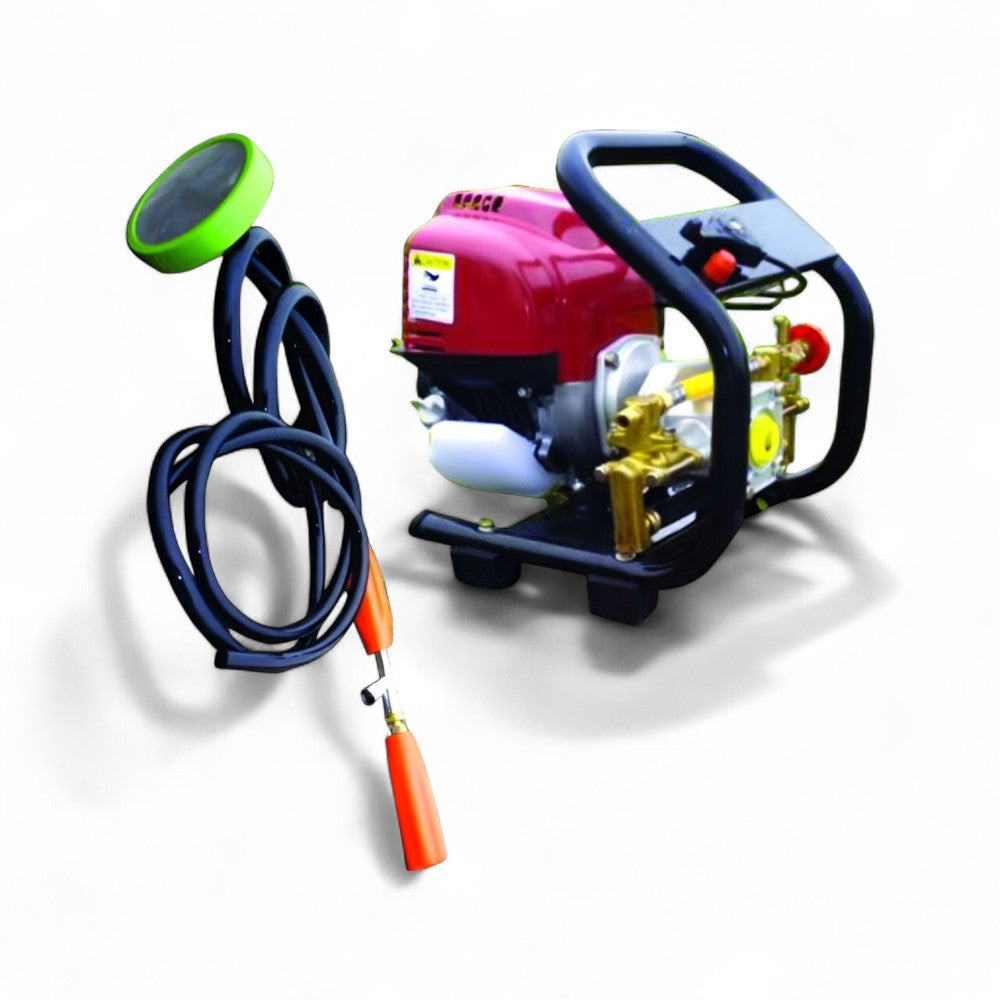 Pompe haute pression Fst-P768 4T moteur 1,6 CV avec support d'erreur.