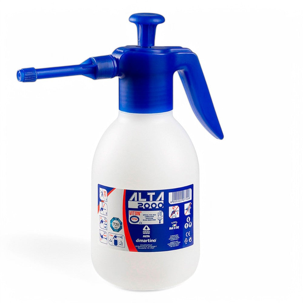 pompe à pression martino 'alta 2000 viton' 2 litres