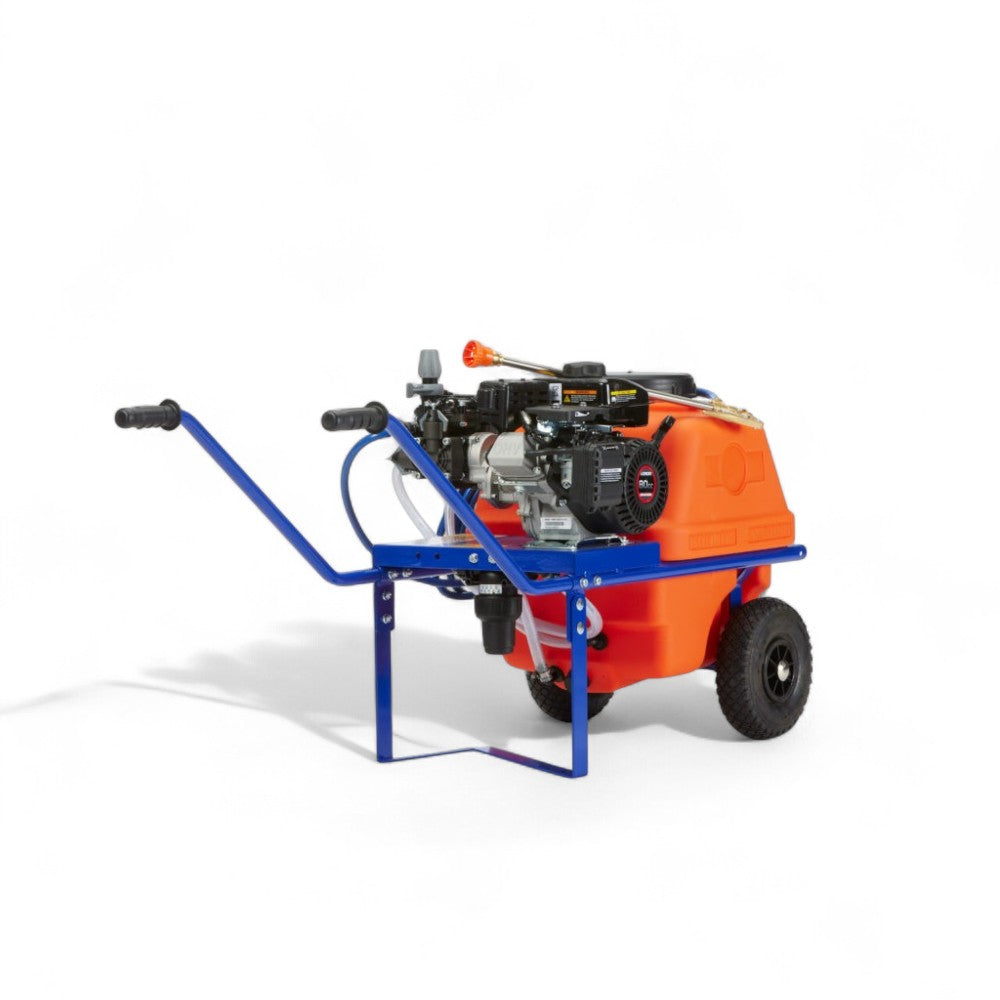 Pompe haute pression. Moteur Vento Smart 4T 1,6 CV avec chariot d'erreur.