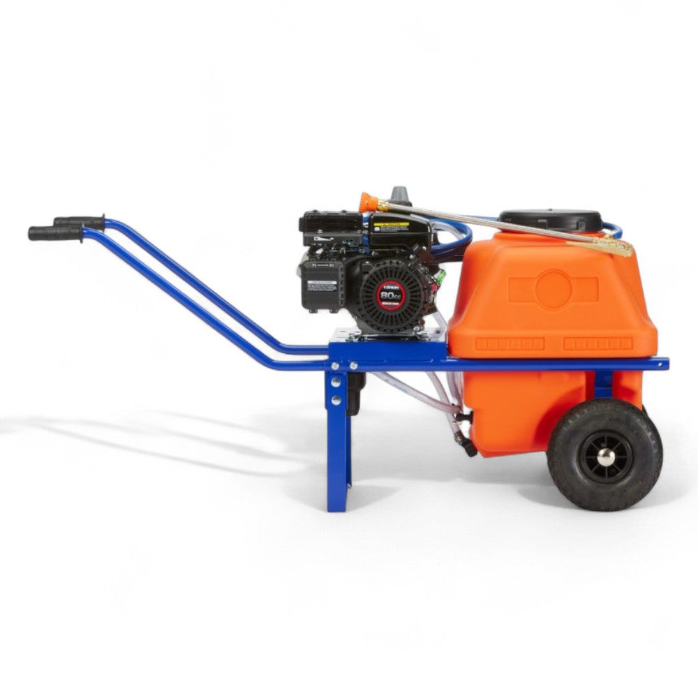 Pompe haute pression. Moteur Vento Smart 4T 1,6 CV avec chariot d'erreur.