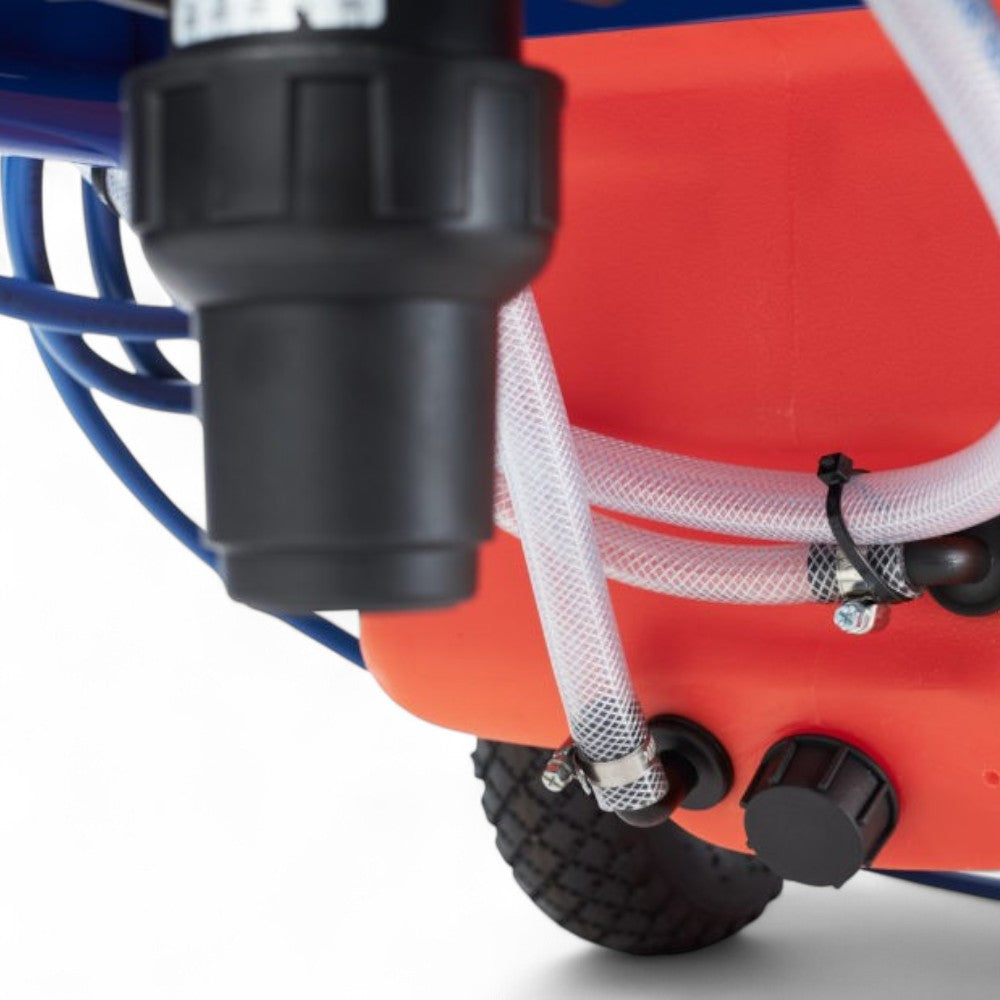 Pompe haute pression. Moteur Vento Smart 4T 1,6 CV avec chariot d'erreur.